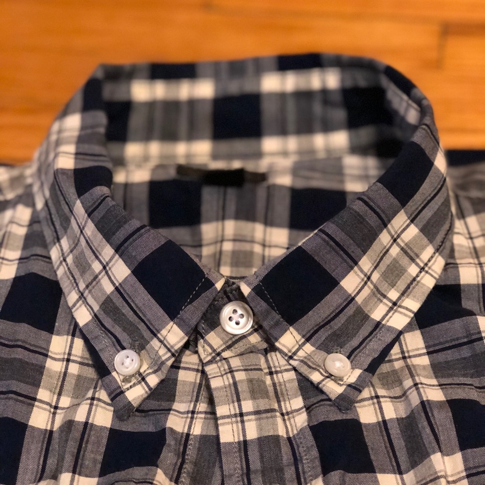 JCrew Slim Fit Button-Down Long Sleeve Shirt